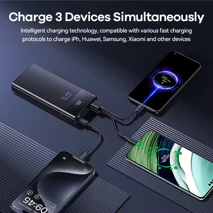 Remax Powerbank Fast Charging PD20W+QC 22.5W 20,000MAH Remax Powerbank Fast Charging PD20W+QC 22.5W 20,000MAH